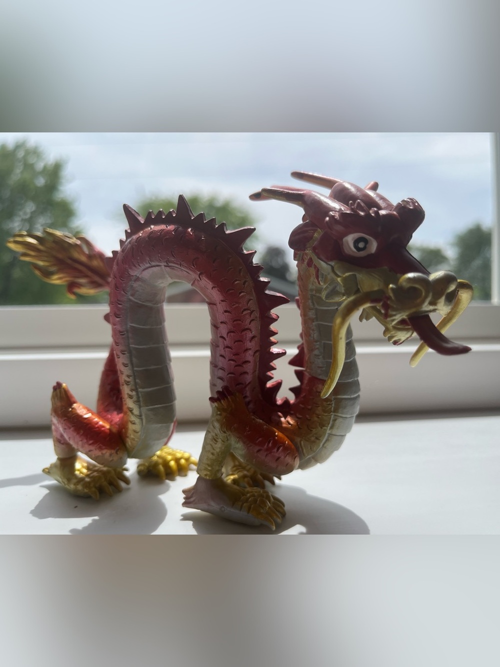 Dragonology Tibetan Dragon Figure 🐲